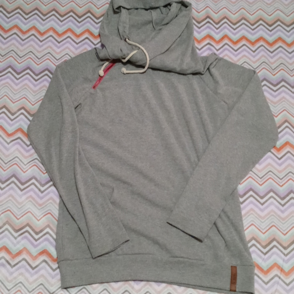 Ampersand&Ave Grey hoodie
